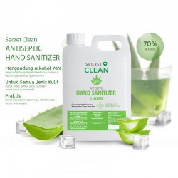 Secret Clean Antiseptic Liquid Hand Sanitizer...